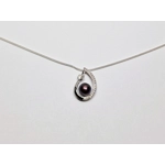 Twilight Teardrop Pendant