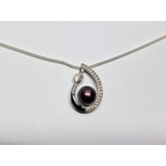 Twilight Teardrop Pendant