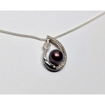 Twilight Teardrop Pendant