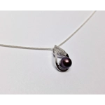 Shadow Bloom Pendant