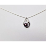 Shadow Bloom Pendant