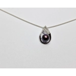 Shadow Bloom Pendant