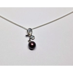 Lunar Ribbon Pendant