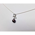 Lunar Ribbon Pendant