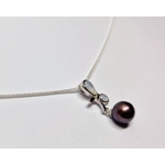 Lunar Ribbon Pendant