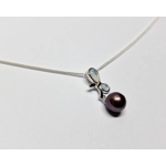 Lunar Ribbon Pendant