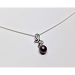 Lunar Ribbon Pendant