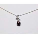 Lunar Ribbon Pendant