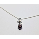 Lunar Ribbon Pendant