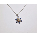 Embers Of Ice Pendant