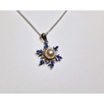 Embers Of Ice Pendant