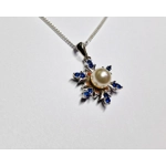 Embers Of Ice Pendant