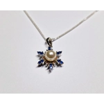 Embers Of Ice Pendant