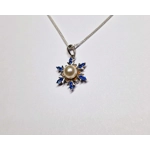 Embers Of Ice Pendant