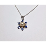 Embers Of Ice Pendant