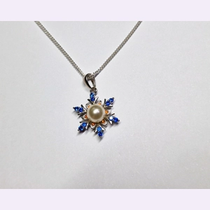 Embers Of Ice Pendant