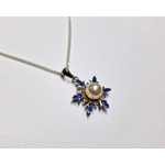 Embers Of Ice Pendant