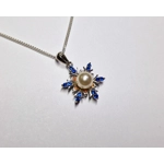 Embers Of Ice Pendant