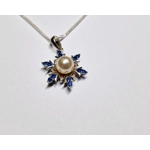 Embers Of Ice Pendant