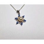 Embers Of Ice Pendant