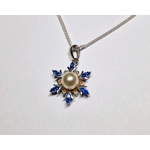 Embers Of Ice Pendant