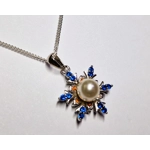 Embers Of Ice Pendant