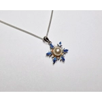 Embers Of Ice Pendant