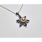 Embers Of Ice Pendant