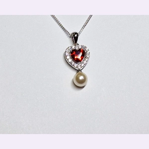 Burning Love Pendant