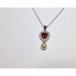 Burning Love Pendant