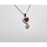 Burning Love Pendant