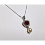 Burning Love Pendant