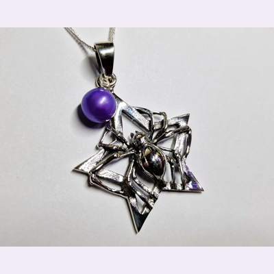 Arachnid Pendant