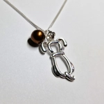 Dog's Outline Pendant