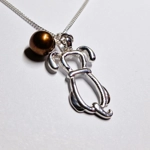 Dog's Outline Pendant