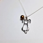 Dog's Outline Pendant