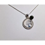 CZ Tree Of Life Pendant