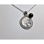 CZ Tree Of Life Pendant