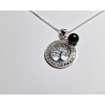 CZ Tree Of Life Pendant