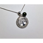 CZ Tree Of Life Pendant