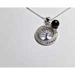 CZ Tree Of Life Pendant