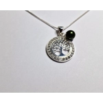 CZ Tree Of Life Pendant