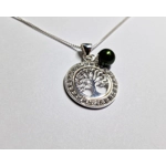 CZ Tree Of Life Pendant