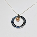 Karma Circle Pendant