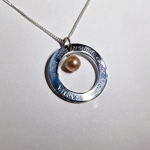 Karma Circle Pendant
