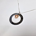 Karma Circle Pendant