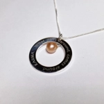 Karma Circle Pendant