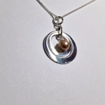 Stacked Discs Pendant