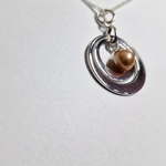 Stacked Discs Pendant