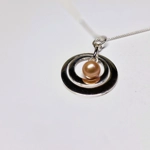 Stacked Discs Pendant